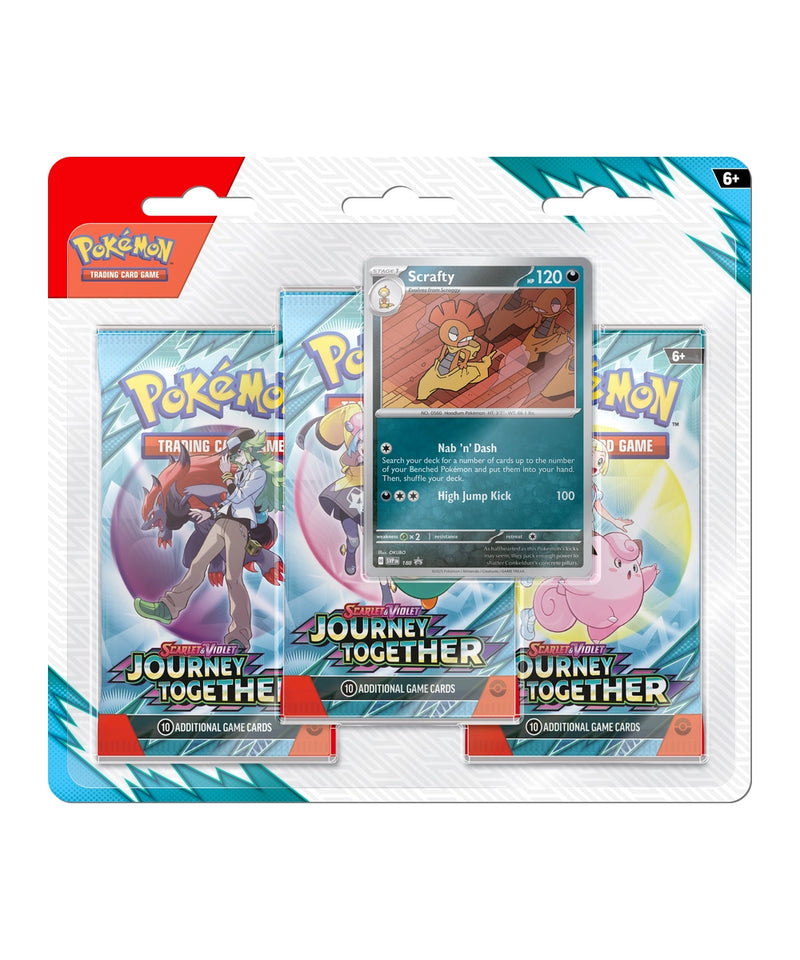 Journey Together Single Pack Blister - Scraggy