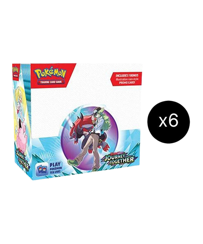 Journey Together Enhanced Booster Box Case