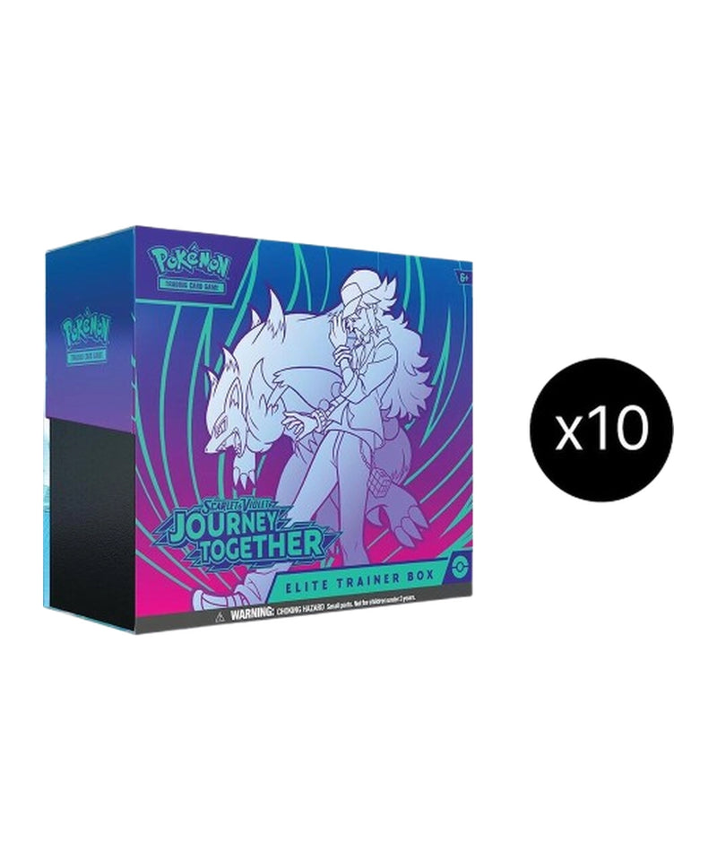 Journey Together Elite Trainer Box Case
