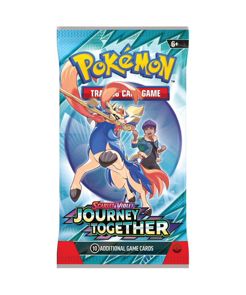Journey Together Booster Pack Art Bundle (Set of 4)