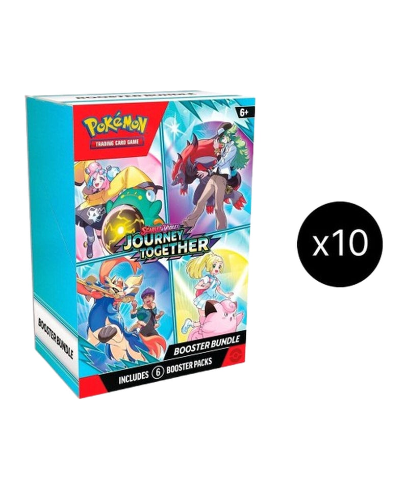 Journey Together Booster Bundle Case