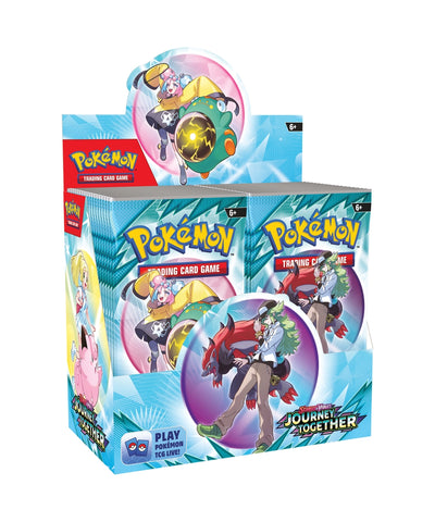Journey Together Enhanced Booster Box