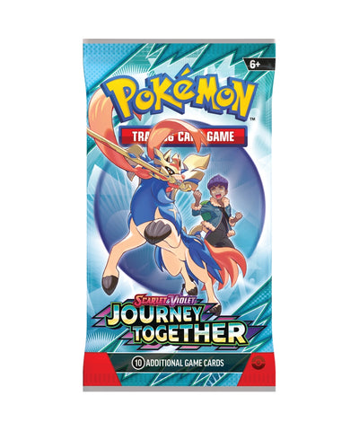 Journey Together Sleeved Booster Pack