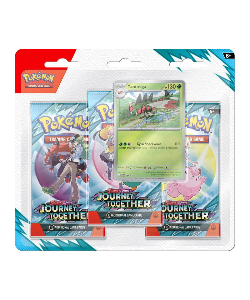 Journey Together 3-Pack Blister - Yanmega
