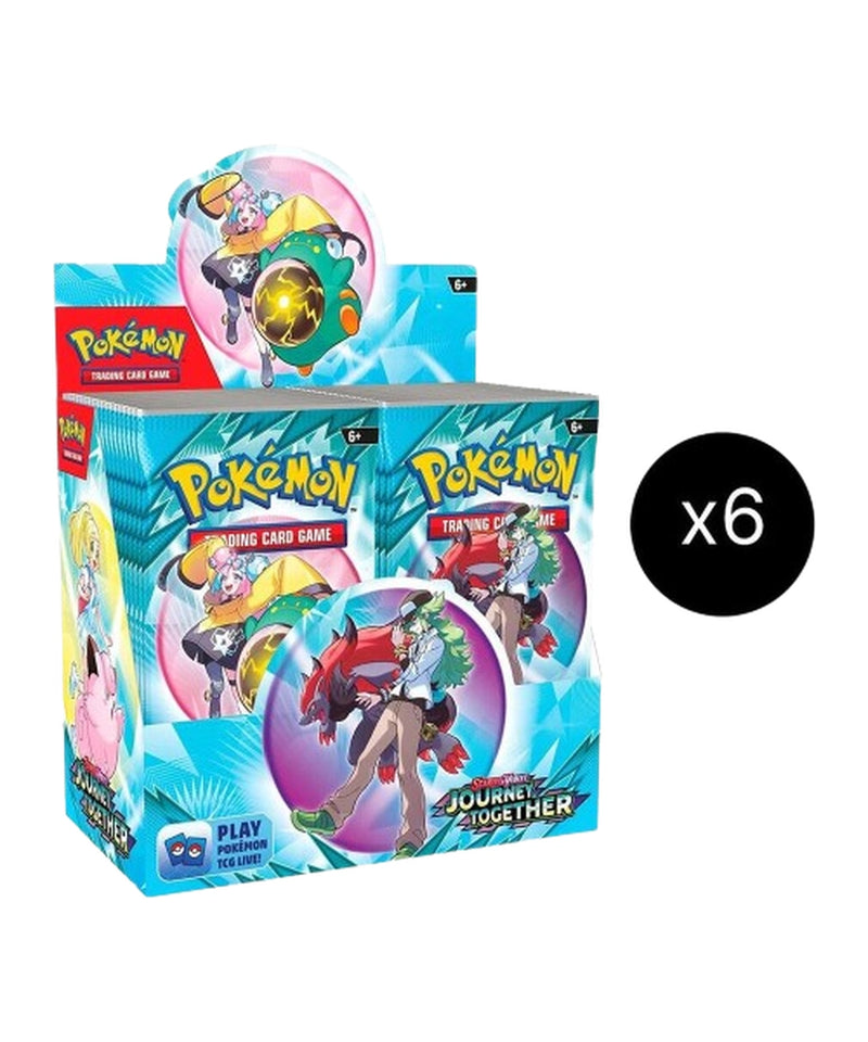 Journey Together Booster Box Case