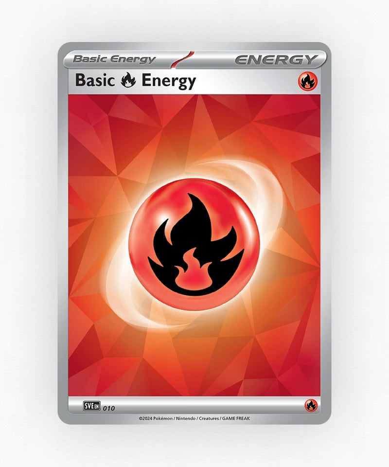 Basic Fire Energy - Scarlet & Violet Energies 010 (Reverse Holo)