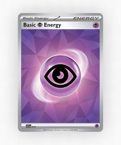 Basic Psychic Energy - Scarlet & Violet Energies 013 (Non-Holo)