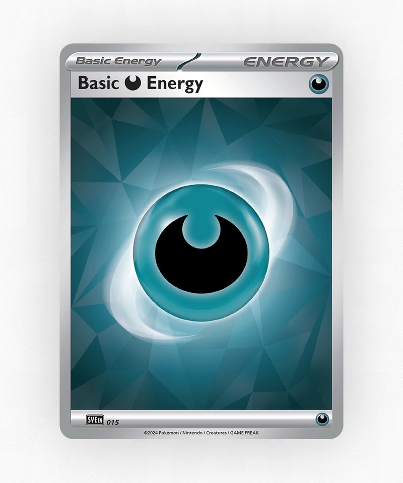 Basic Darkness Energy - Scarlet & Violet Energies 015 (Reverse Holo)
