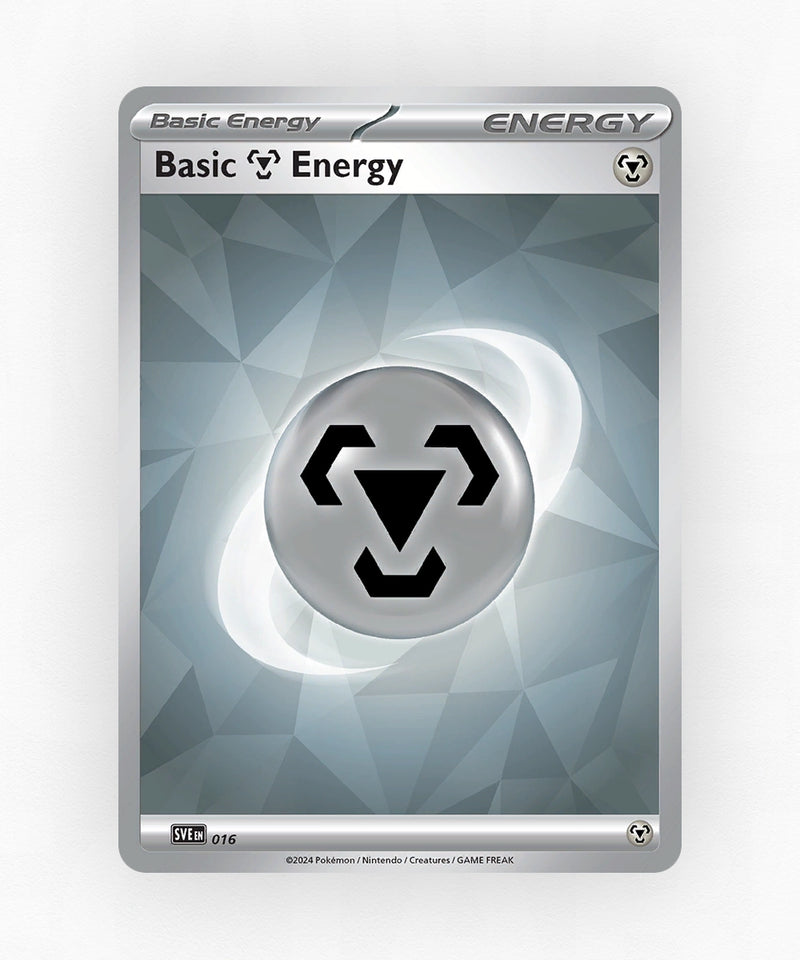 Basic Metal Energy - Scarlet & Violet Energies 016 (Reverse Holo)