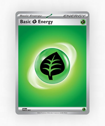 Basic Grass Energy - Scarlet & Violet Energies 001 (Non-Holo)