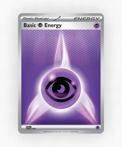 Basic Psychic Energy - Scarlet & Violet Energies 021 (Non-Holo)