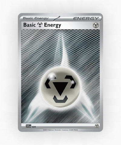 Basic Metal Energy - Scarlet & Violet Energies 024 (Non-Holo)