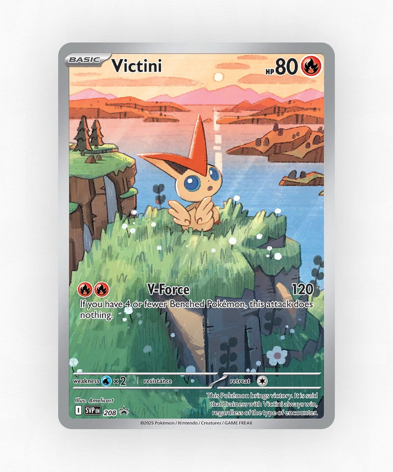 Victini - Scarlet & Violet Black Star Promos 208 (Jumbo)