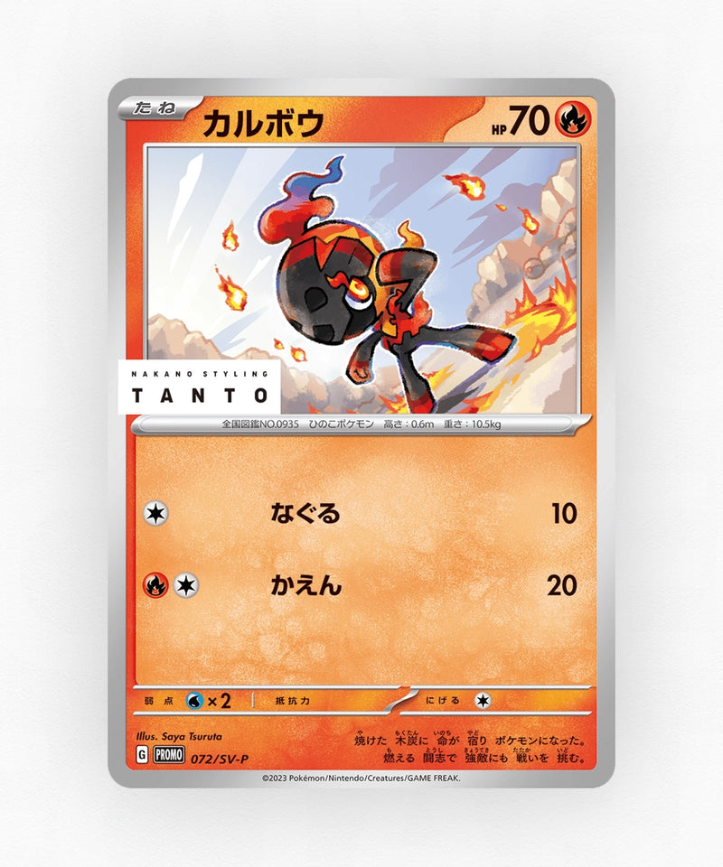 Charcadet - Scarlet & Violet Promos 072/SV-P (Non-Holo)