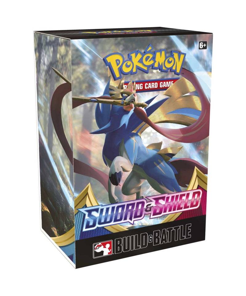 Sword & Shield Build & Battle Box