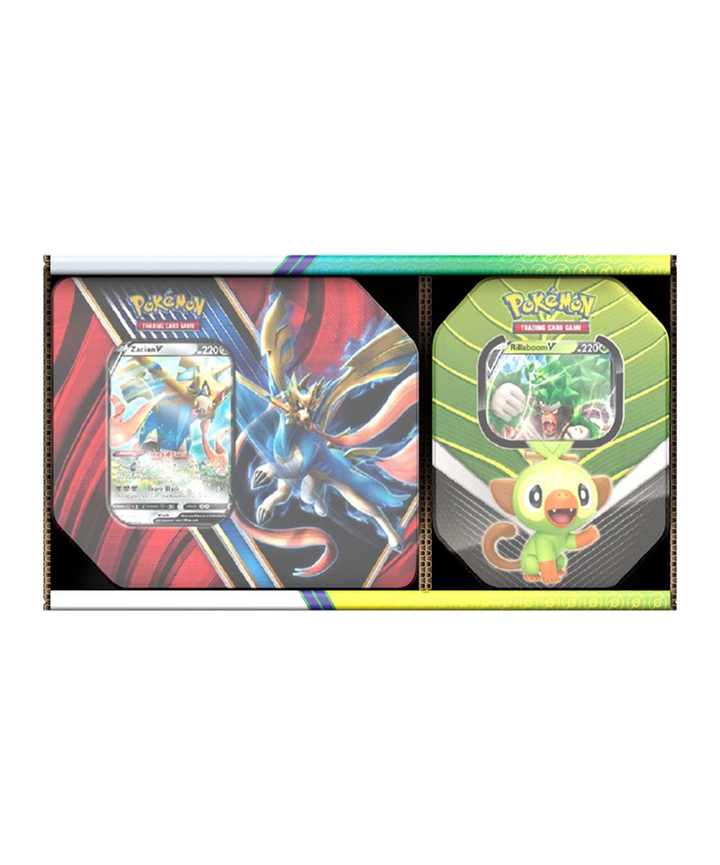Sword & Shield Legends of Galar Tin + Galar Partners Tin 2