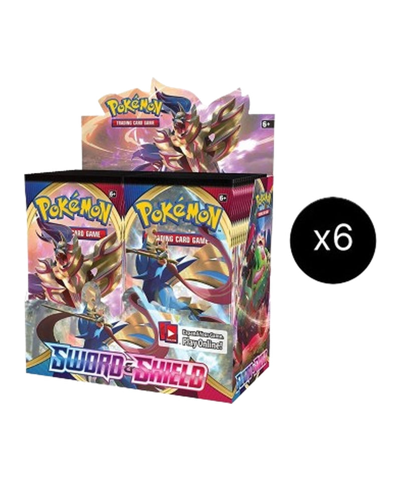 Sword & Shield Booster Box Case