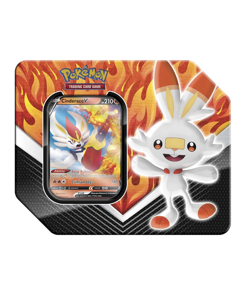 Sword & Shield Galar Partners International Tin - Rillaboom V