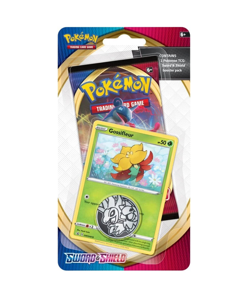 Sword & Shield Single Blister Pack - Gossifleur