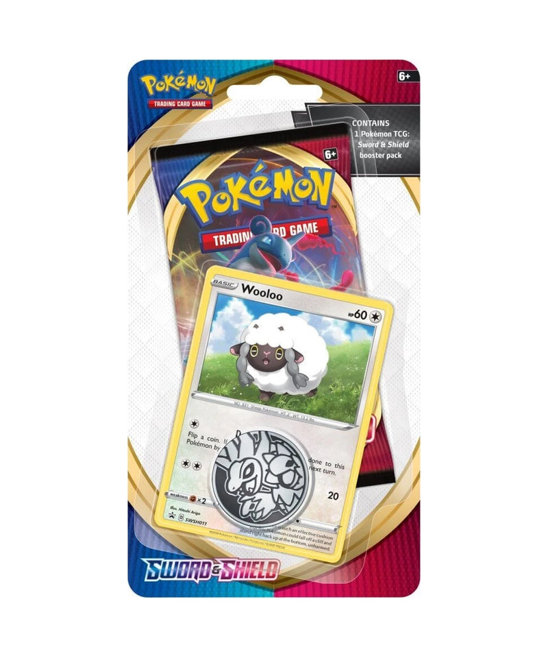 Sword & Shield Single Blister Pack - Wooloo