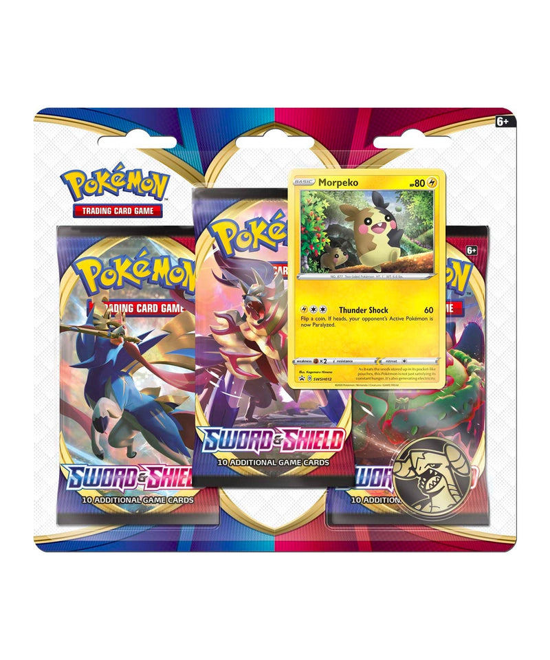 Sword & Shield 3-Pack Blister - Morpeko