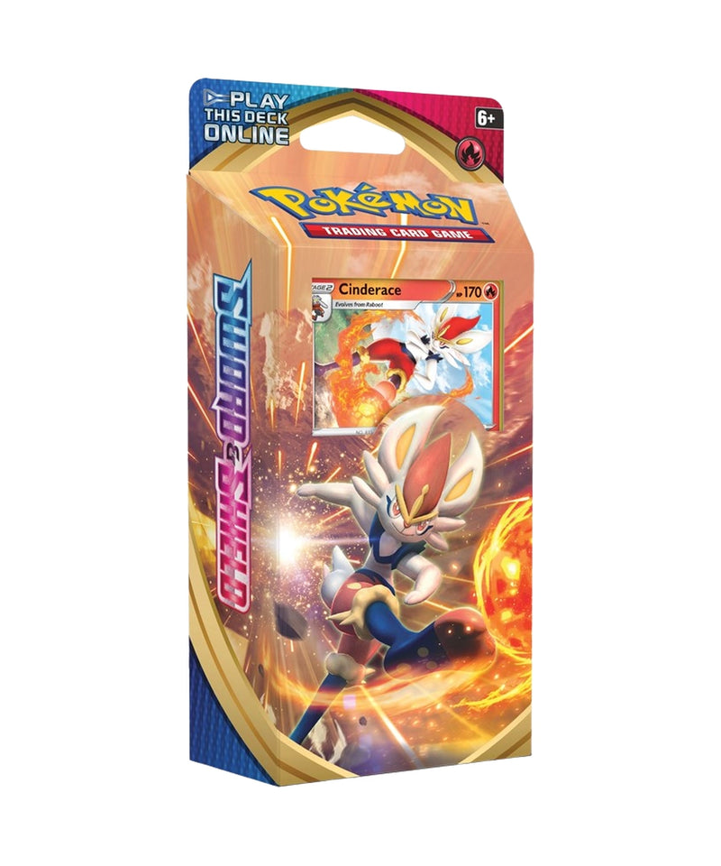Sword & Shield Theme Deck - Cinderace