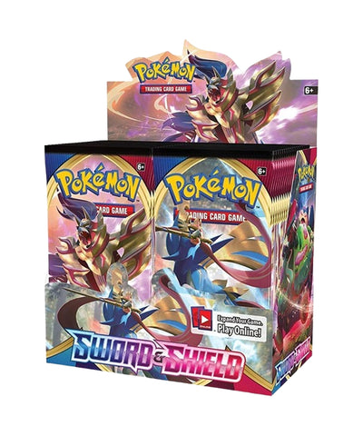 Sword & Shield Booster Box
