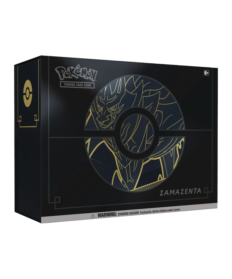 Sword & Shield Elite Trainer Box - Zamazenta