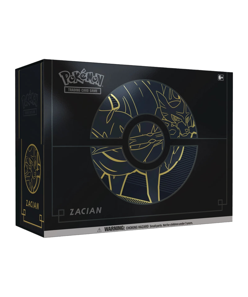 Sword & Shield Elite Trainer Box - Zacian