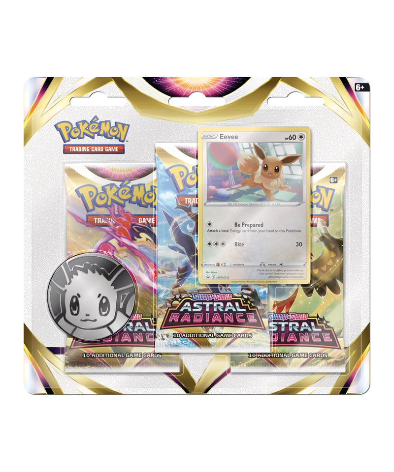 Astral Radiance 3-Pack Blister - Eevee