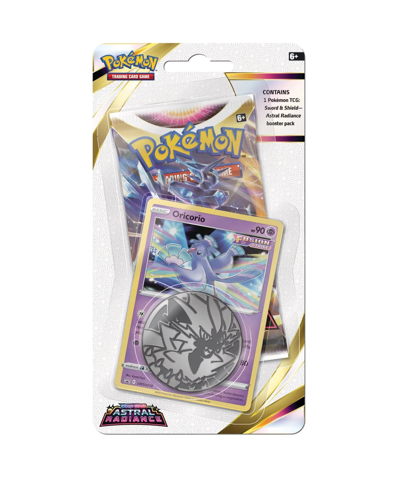 Astral Radiance Single Pack Blister - Oricorio