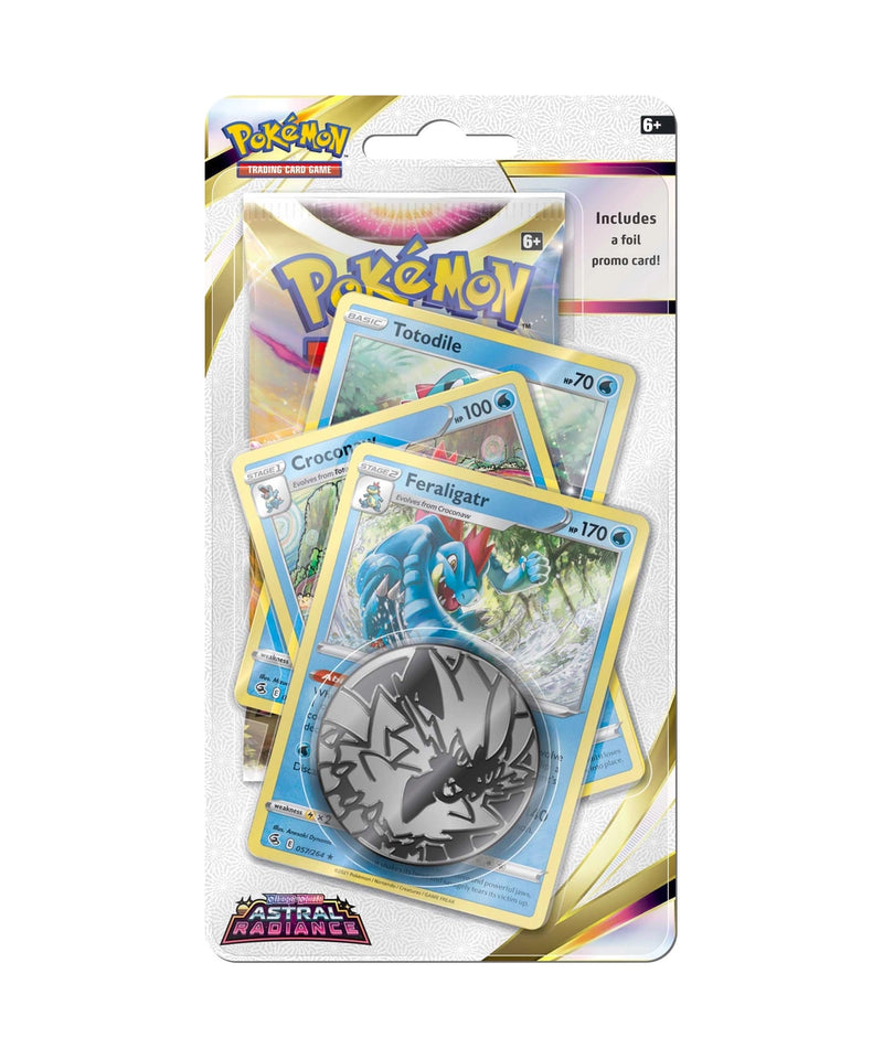 Astral Radiance Premium Checklane Blister - Feraligatr