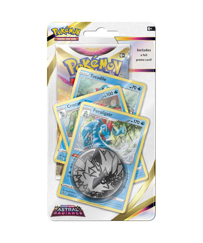 Astral Radiance Premium Checklane Blister - Feraligatr