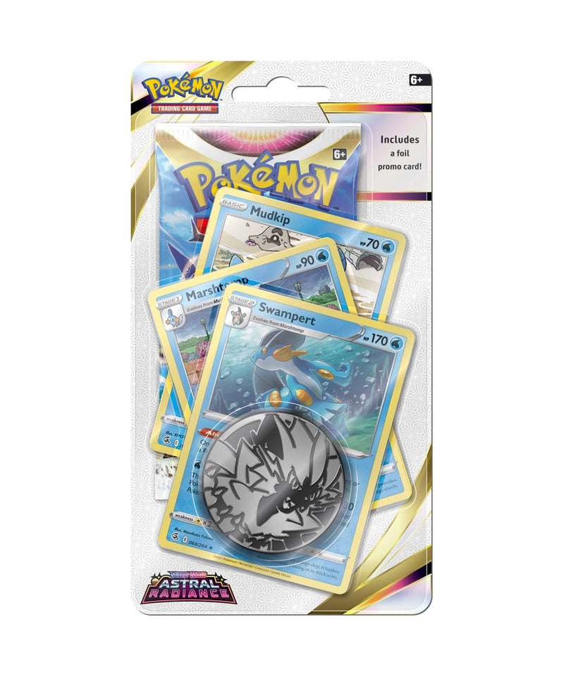 Astral Radiance Premium Checklane Blister - Swampert