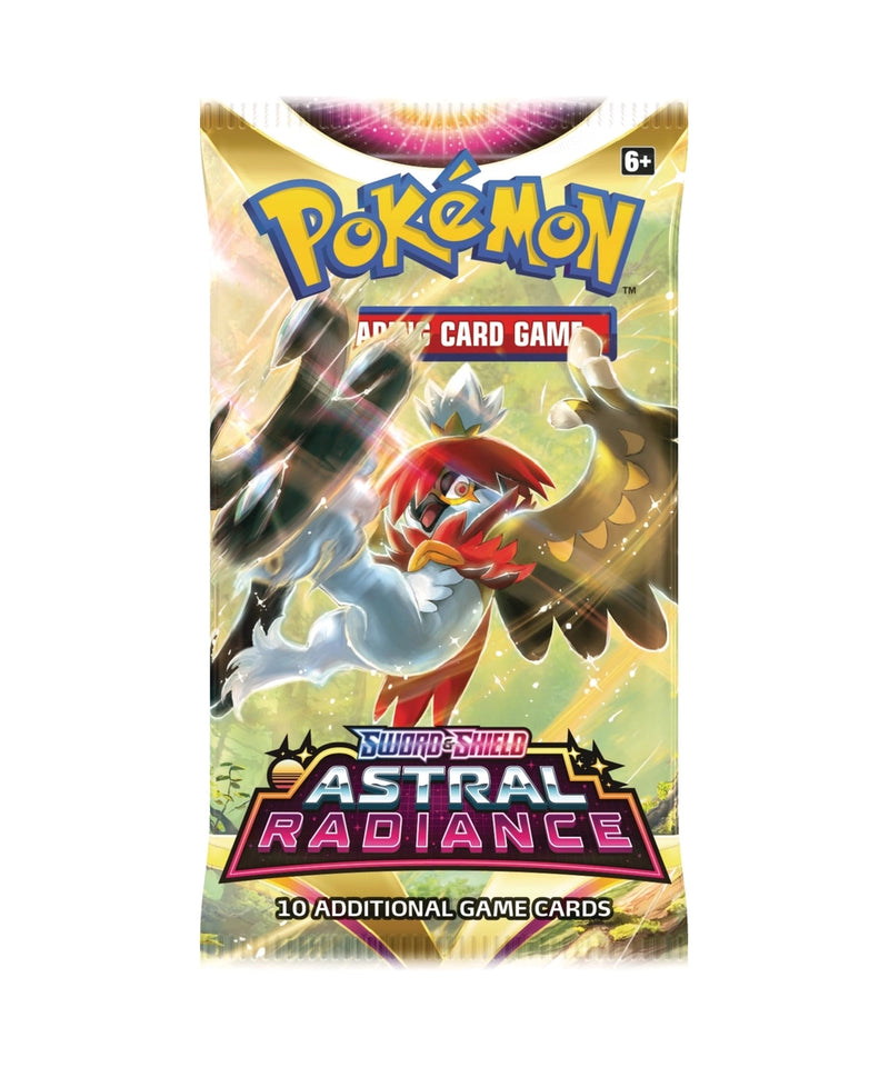 Astral Radiance Booster Pack Art Bundle (Set of 5)