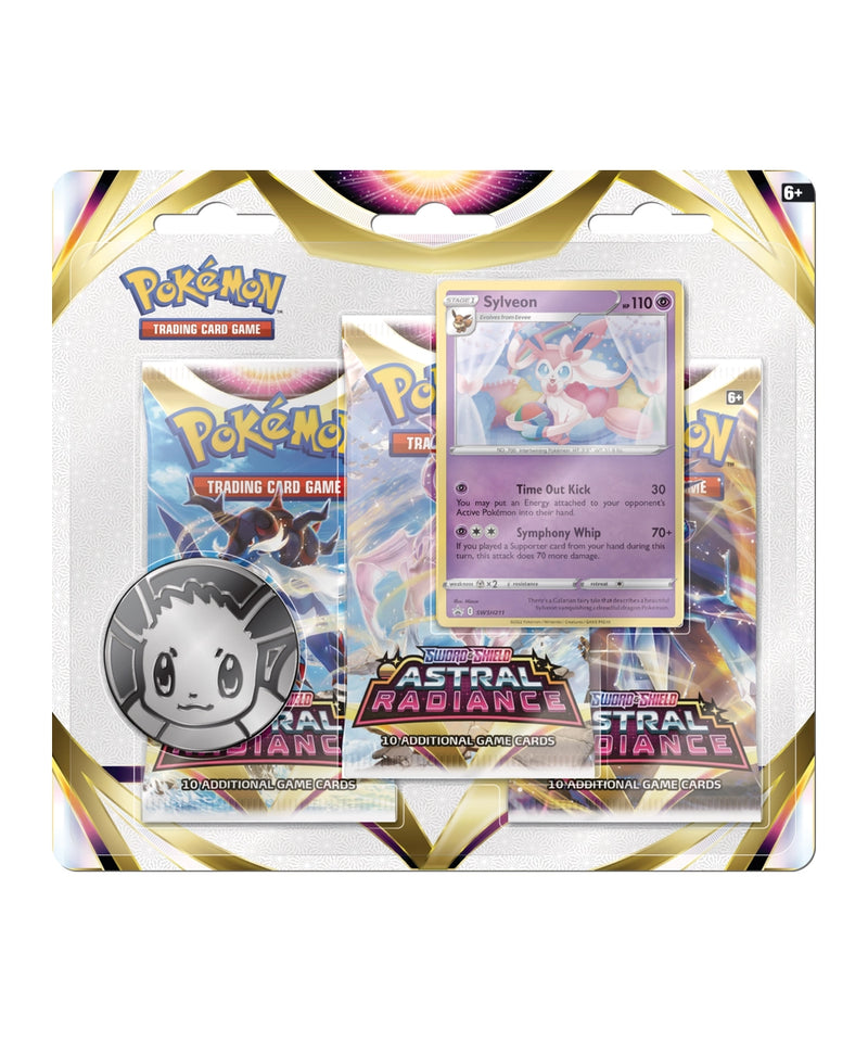 Astral Radiance 3-Pack Blister - Sylveon
