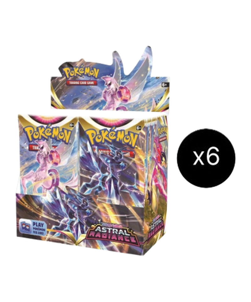 Astral Radiance Booster Box Case