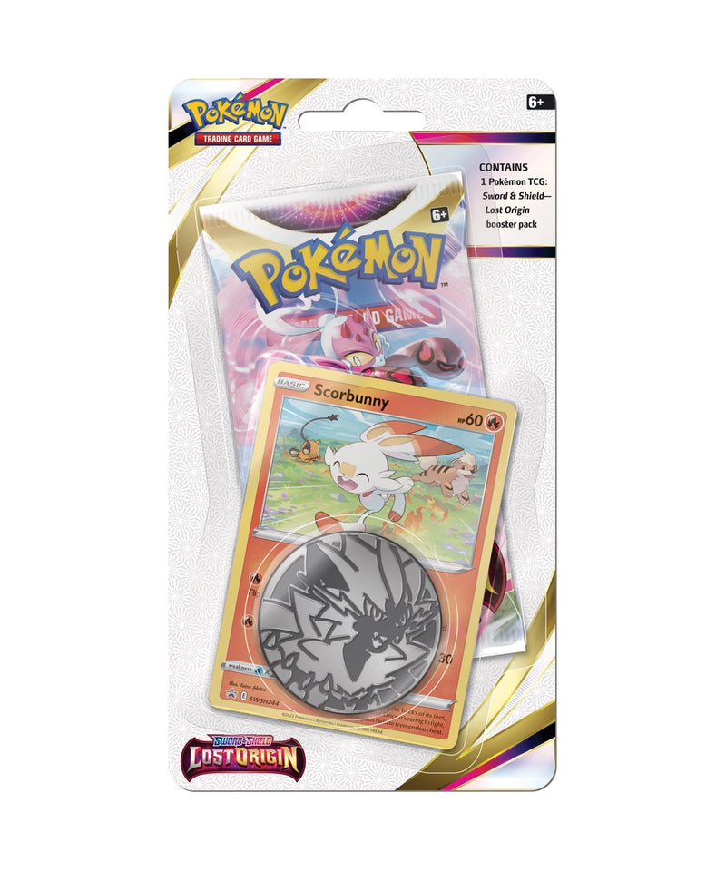 Lost Origin Single Pack Blister - Scorbunny