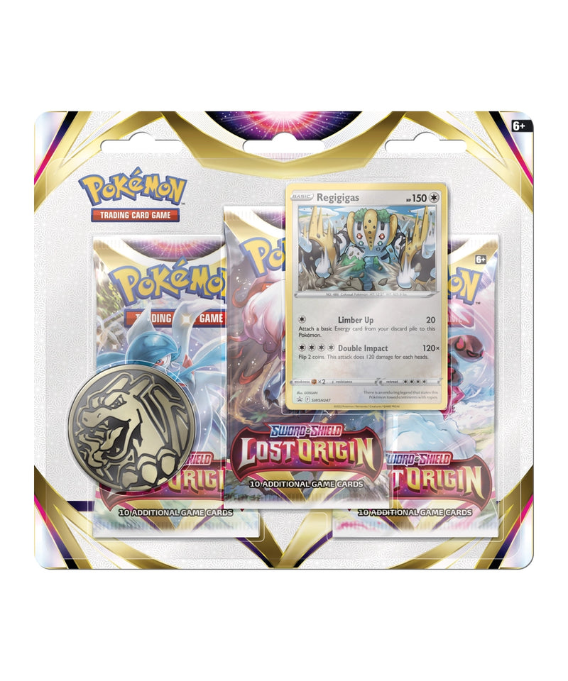 Lost Origin 3-Pack Blister - Regigigas