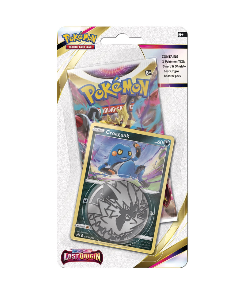 Lost Origin Single Pack Blister - Croagunk