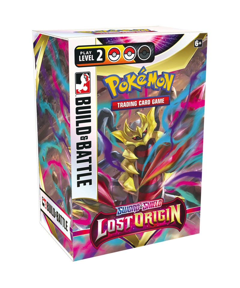 Lost Origin Build & Battle Box