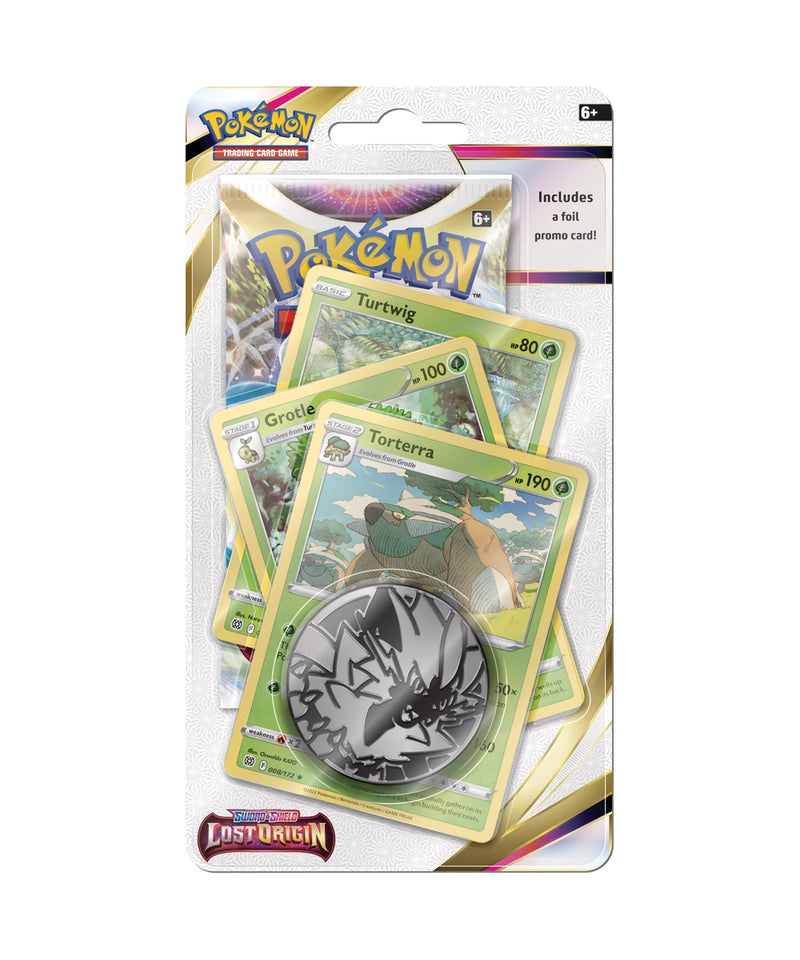 Lost Origin Premium Checklane Blister - Torterra