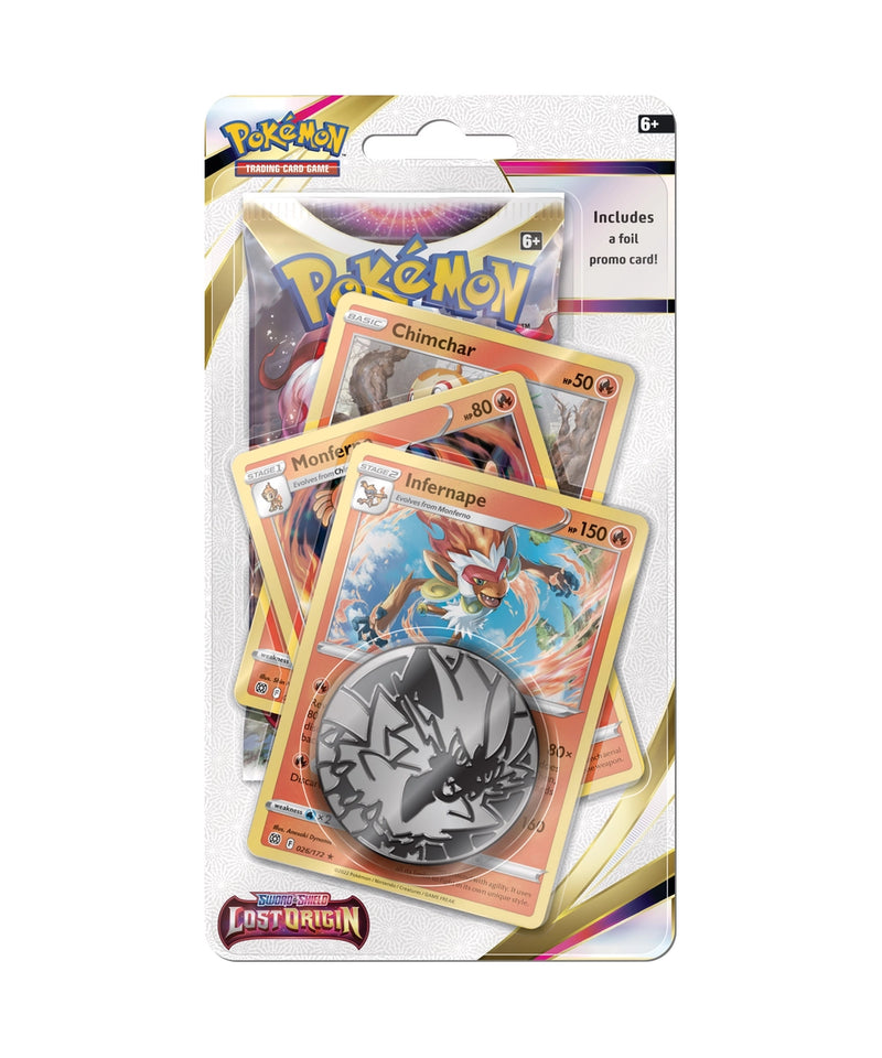Lost Origin Premium Checklane Blister - Infernape