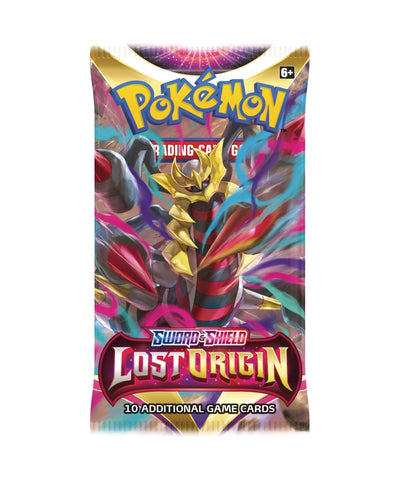 Lost Origin Sleeved Booster Pack