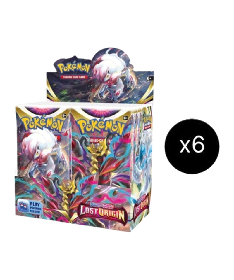 Lost Origin Booster Box Case