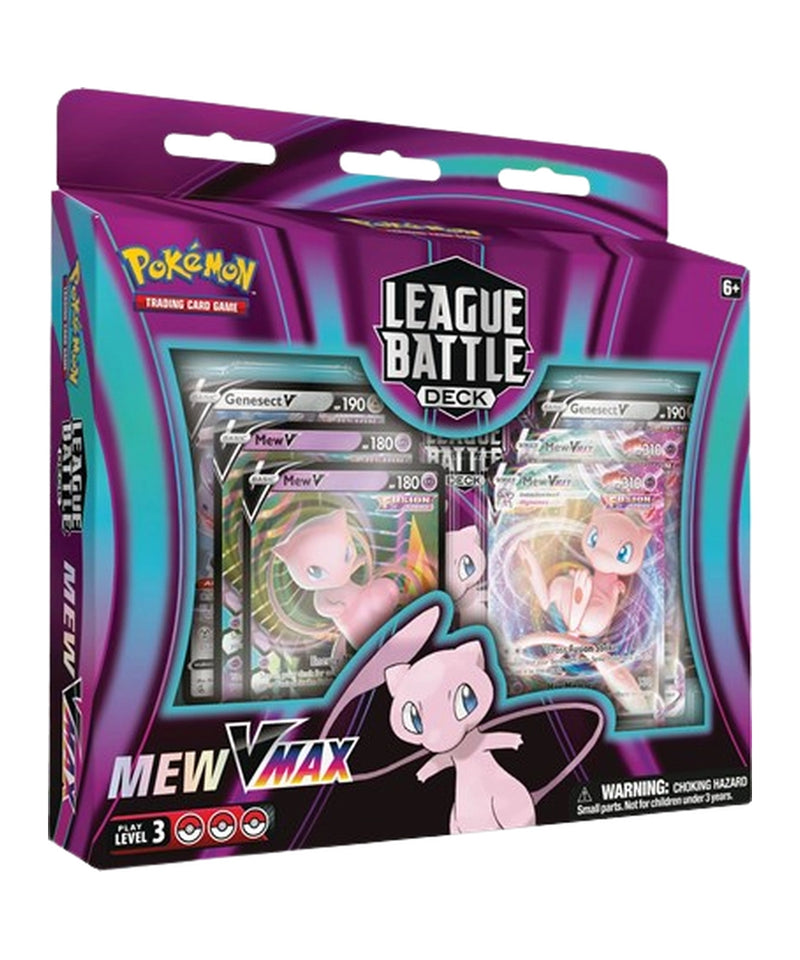 Silver Tempest League Battle Deck - Mew VMAX