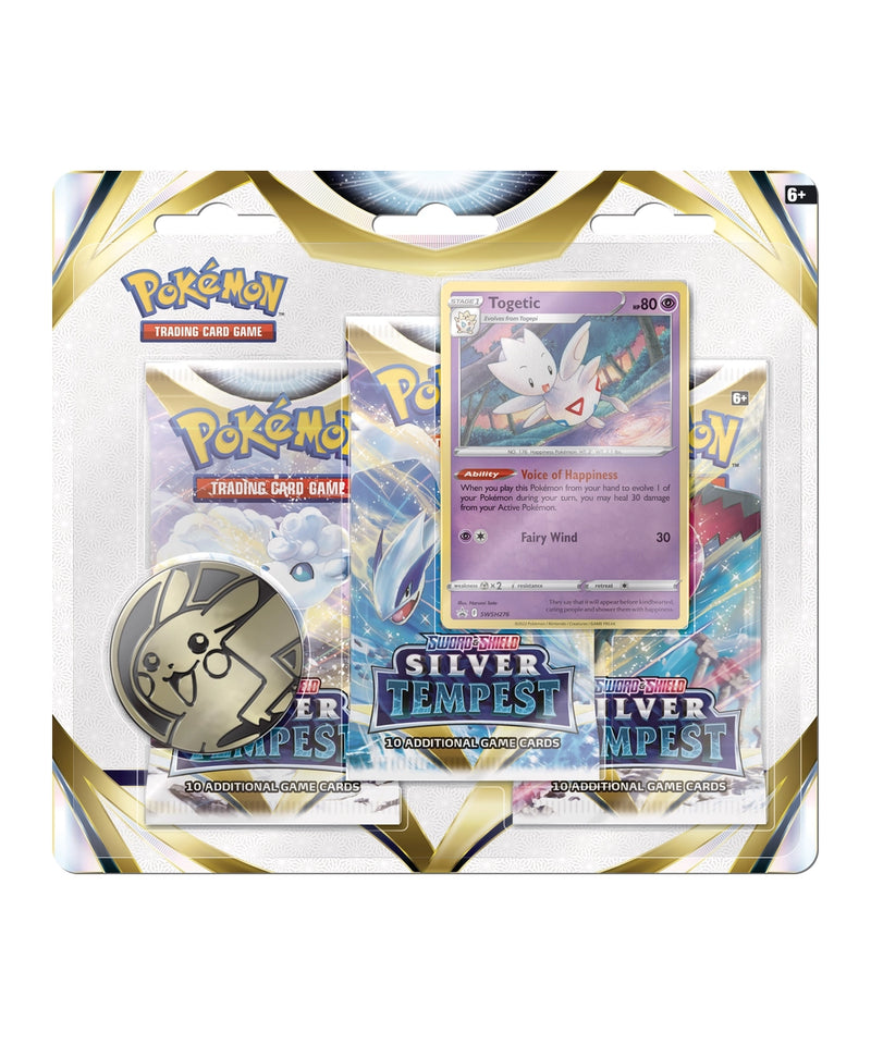 Silver Tempest 3-Pack Blister - Togetic
