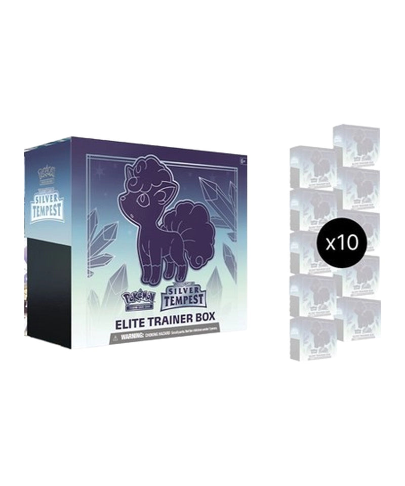 Silver Tempest Elite Trainer Box Case