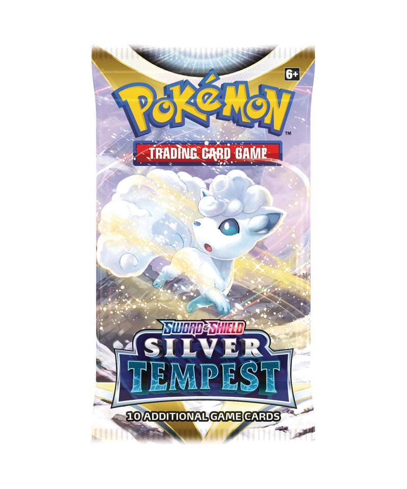 Silver Tempest Booster Pack Art Bundle (Set of 4)