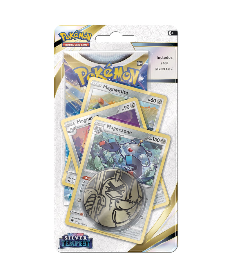 Silver Tempest Premium Checklane Blister - Magnezone
